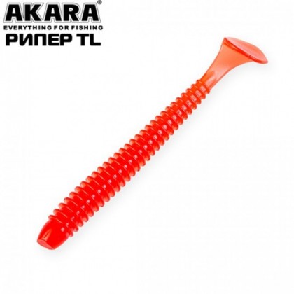 Виброхвост Akara TL-4, 95мм, цвет 444 (5 шт)